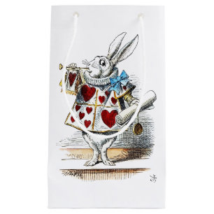 Alice Wonderland Hearts Tasche Kleine Geschenktüte