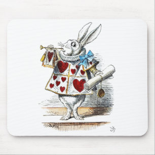Alice Wonderland Hearts Tasche Mousepad