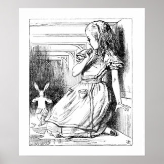 Alice wuchs groß poster