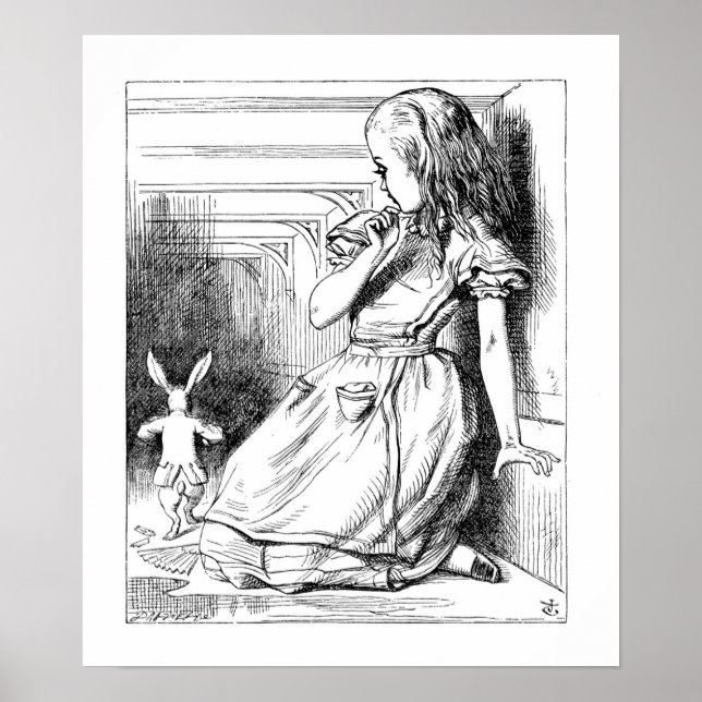 Alice wuchs groß poster (Vorne)