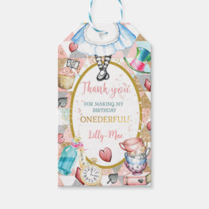 Alice Wunderland Wahnsinnige Teeanhänger Gastgesch Geschenkanhänger