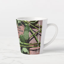 Alice Young Memorial Brick mit White Roses Tasse