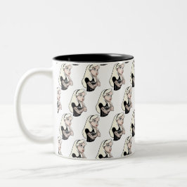 Alice Zweifarbige Tasse