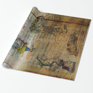 Alices Abenteuer Geschenkpapier