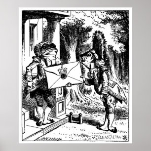 Alices Abenteuer im Märchenland Poster