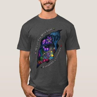 Alice's Abenteuer im Wonderland-T - Shirt