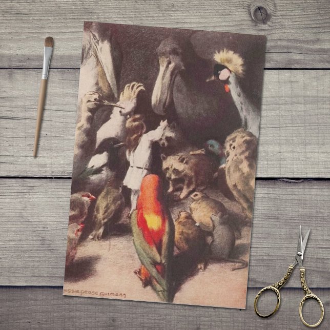 Alice's Adventures in Wonderland Elegant Thimble Seidenpapier (Von Creator hochgeladen)