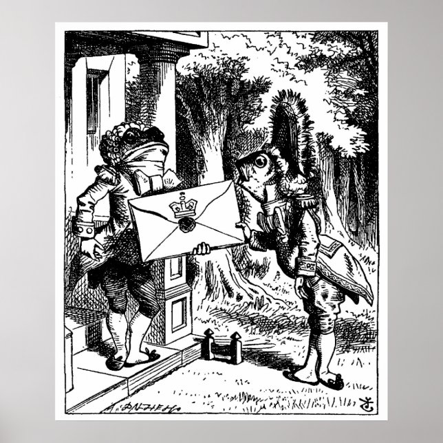 Alice's Adventures in Wonderland Poster (Vorne)