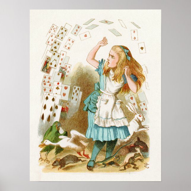 Alice's Adventures in Wonderland Poster (Vorne)