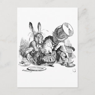 Alice's Adventures in Wonderland Postkarte