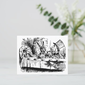 Alice's Adventures in Wonderland Postkarte