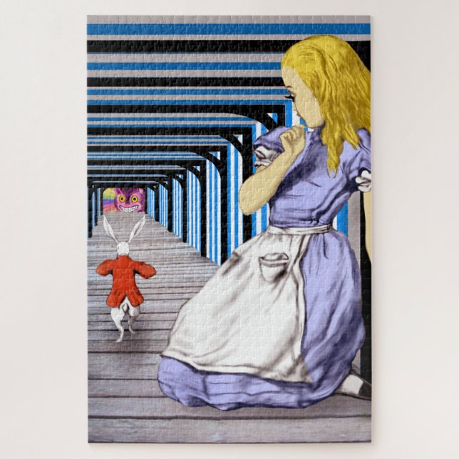 Alice's Adventures in Wonderland Puzzle (Vertikal)