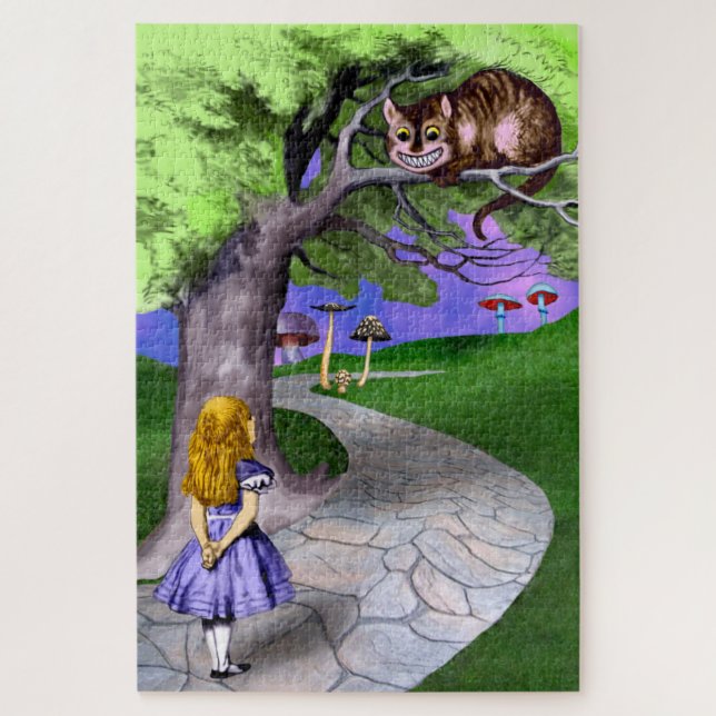 Alice's Adventures in Wonderland Puzzle (Vertikal)