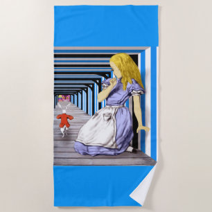 Alice's Adventures in Wonderland Strandtuch
