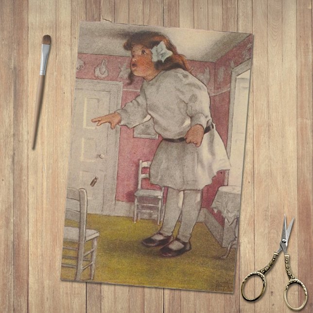 Alice's Adventures in Wonderland Vollständig gewac Seidenpapier (Von Creator hochgeladen)