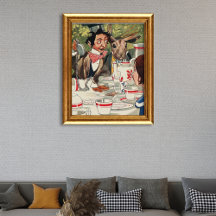 Alice's Adventures in Wunderland Party Vintag