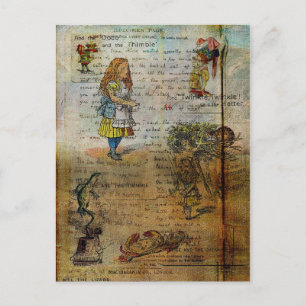 Alice's Adventures Postkarte