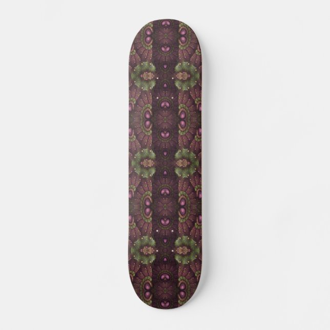 Alices Astern Skateboard (Vorderseite)