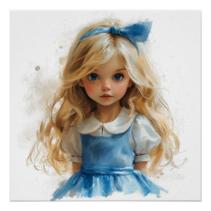 Alices Launen enthüllt: Wunderland-Launen Poster