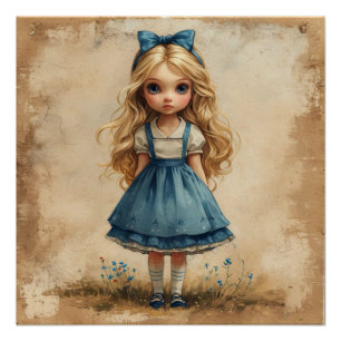 Alices Launenhaftes Wunderland: Wunderland Launenh Poster