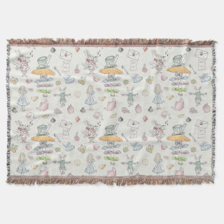 Alice's Tea Party Decke