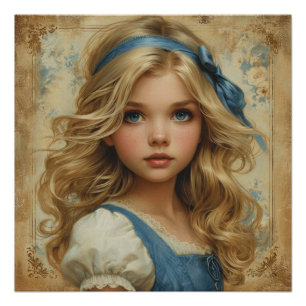 Alices traumhafte Abenteuer: Wunderland Whimsy Poster