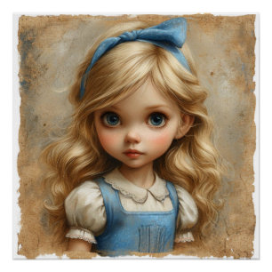 Alice's Whimsikalität entfesselt: Wunderland Whims Poster