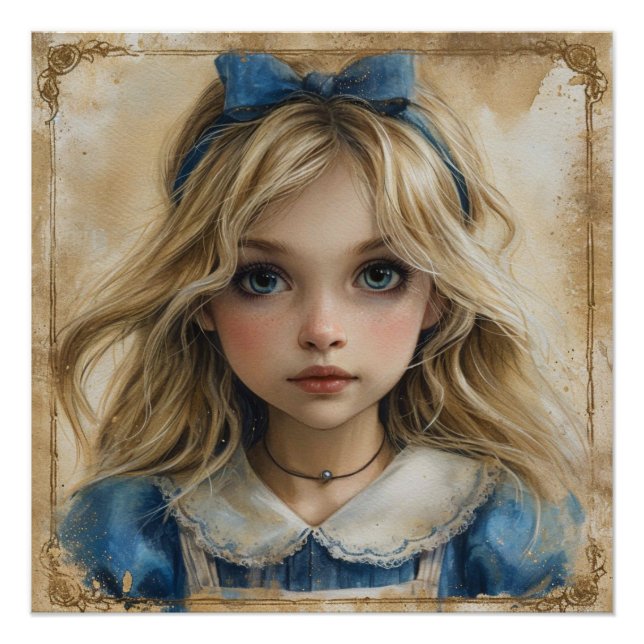 Alice's Whimsy Dreams: Wunderland Whimsy Poster (Vorderseite)
