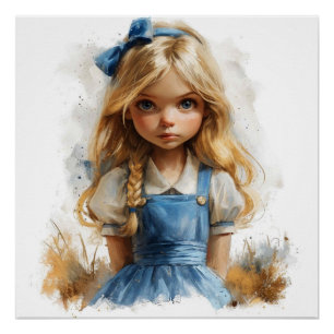 Alice's Whirlwind Whimsy: Wunderland Whimsy Poster
