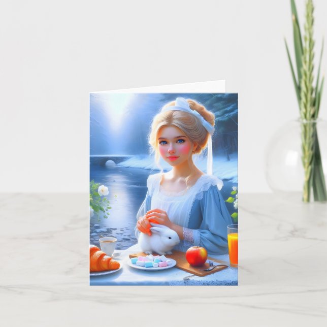 Alice's wunderbares Universum, Karte für alle (Vorderseite)