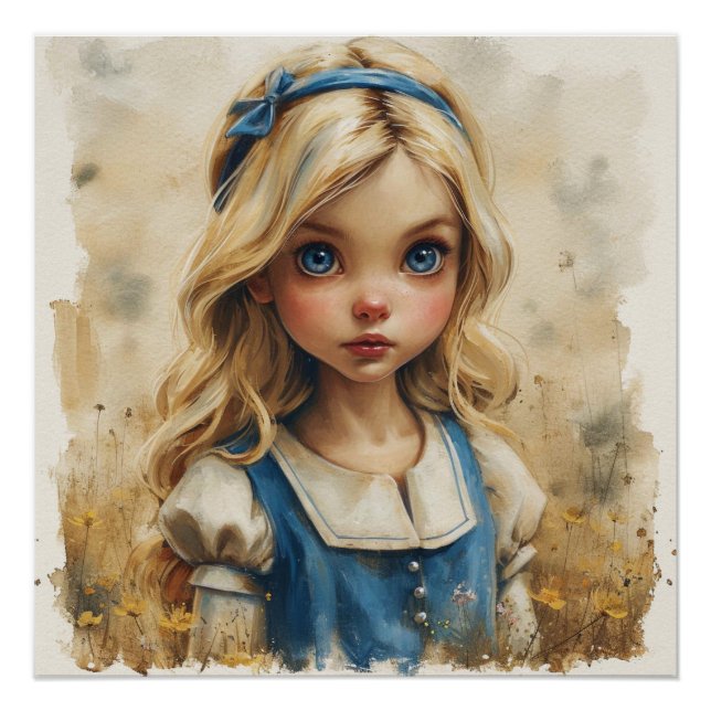 Alice's Wunderland Dreamscape: Wunderland Whimsy Poster (Vorderseite)