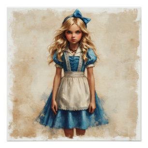 Alice's Wunderland Odyssey: Wunderland Whimsy Poster