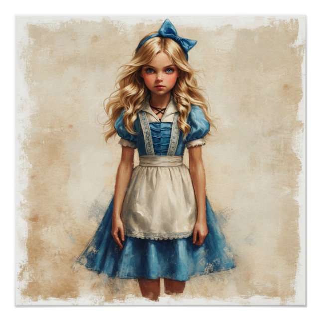 Alice's Wunderland Odyssey: Wunderland Whimsy Poster (Vorderseite)