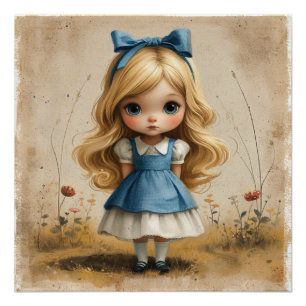 Alice's Wunderland Quest: Wunderland Whimsy Poster