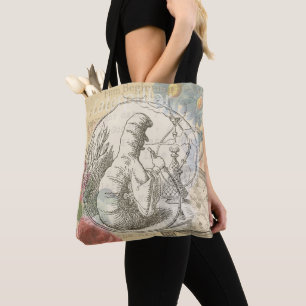 Alices Wunderland-Raupe: Original Tenniel