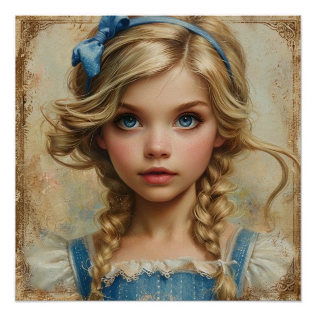 Alice's Wunderland Reverie: Wunderland Whimsy Poster (Vorderseite)