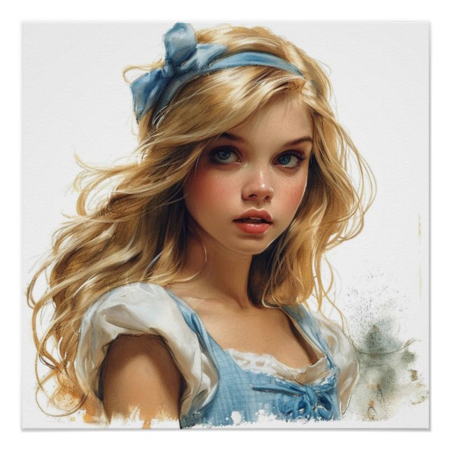 Alice's Wunderland Whimsy Delight: Wunderland Whim Poster (Vorderseite)