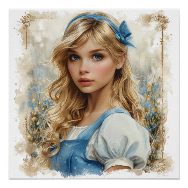 Alice's Wunderland Whimsy Whirl: Wunderland Whimsy Poster (Vorderseite)