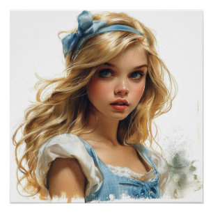 Alices wunderliche Wunderlandfreude: Wunderlandlau Poster