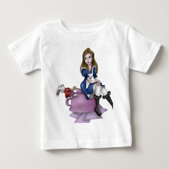 Alicia Baby T-shirt (Vorderseite)