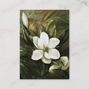 Alicia H. Laird: Magnolia Grandflora Visitenkarte