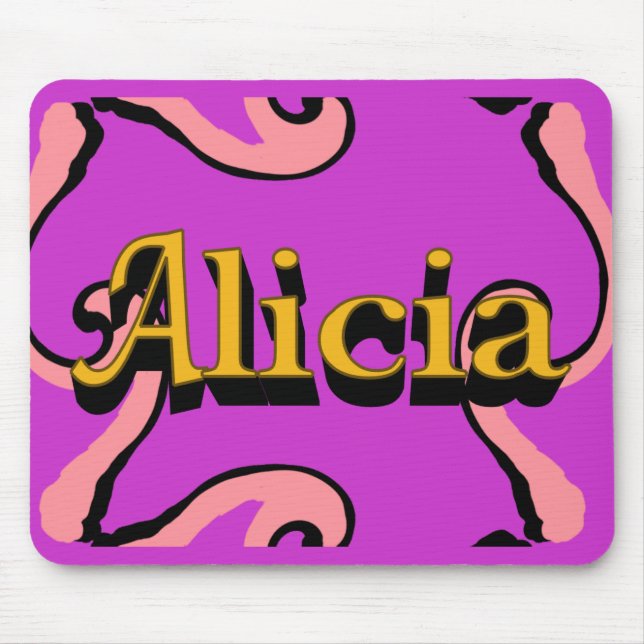 Alicia Mousepad (Vorne)