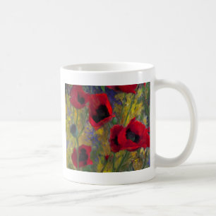 Alicias Mohnblumen Tasse