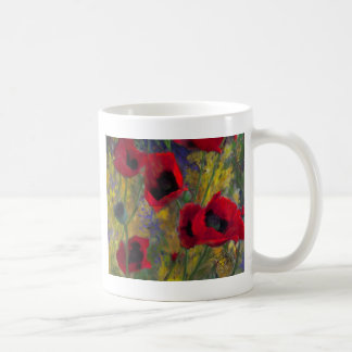 Alicias Mohnblumen Tasse