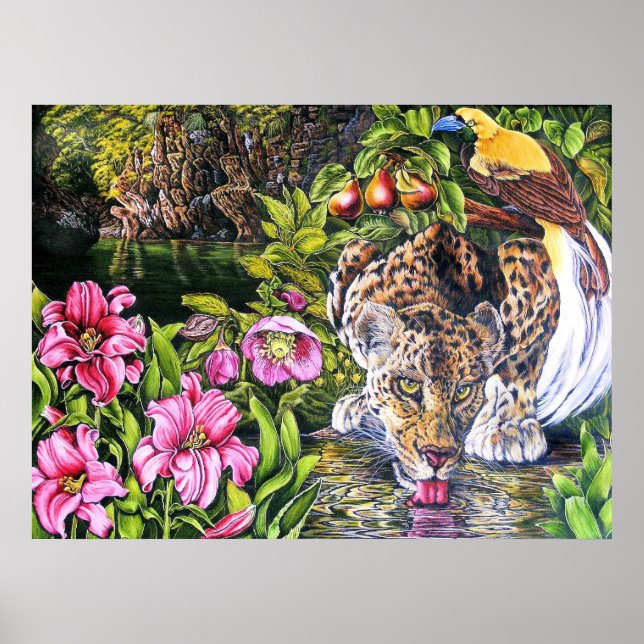 Alidas Garden Poster (Vorne)