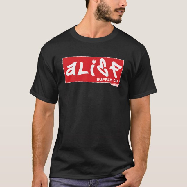 Aliefer-Versorgung Co für S-Jugend T-Shirt (Vorderseite)