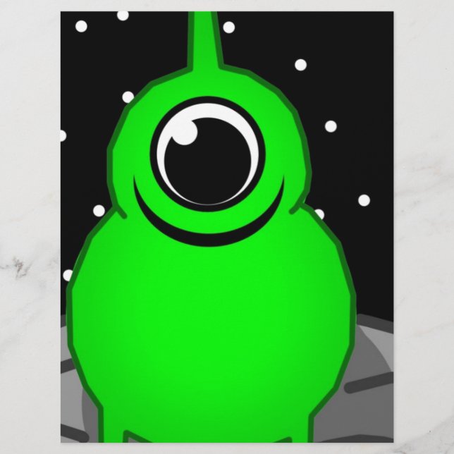 Alien (Vorderseite)