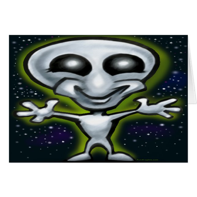 Alien (Vorderseite (Horizontal))