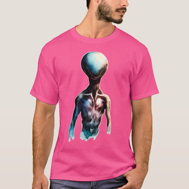 Alien5 T-Shirt (Vorderseite)