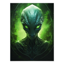 Alien 1  fotodruck
